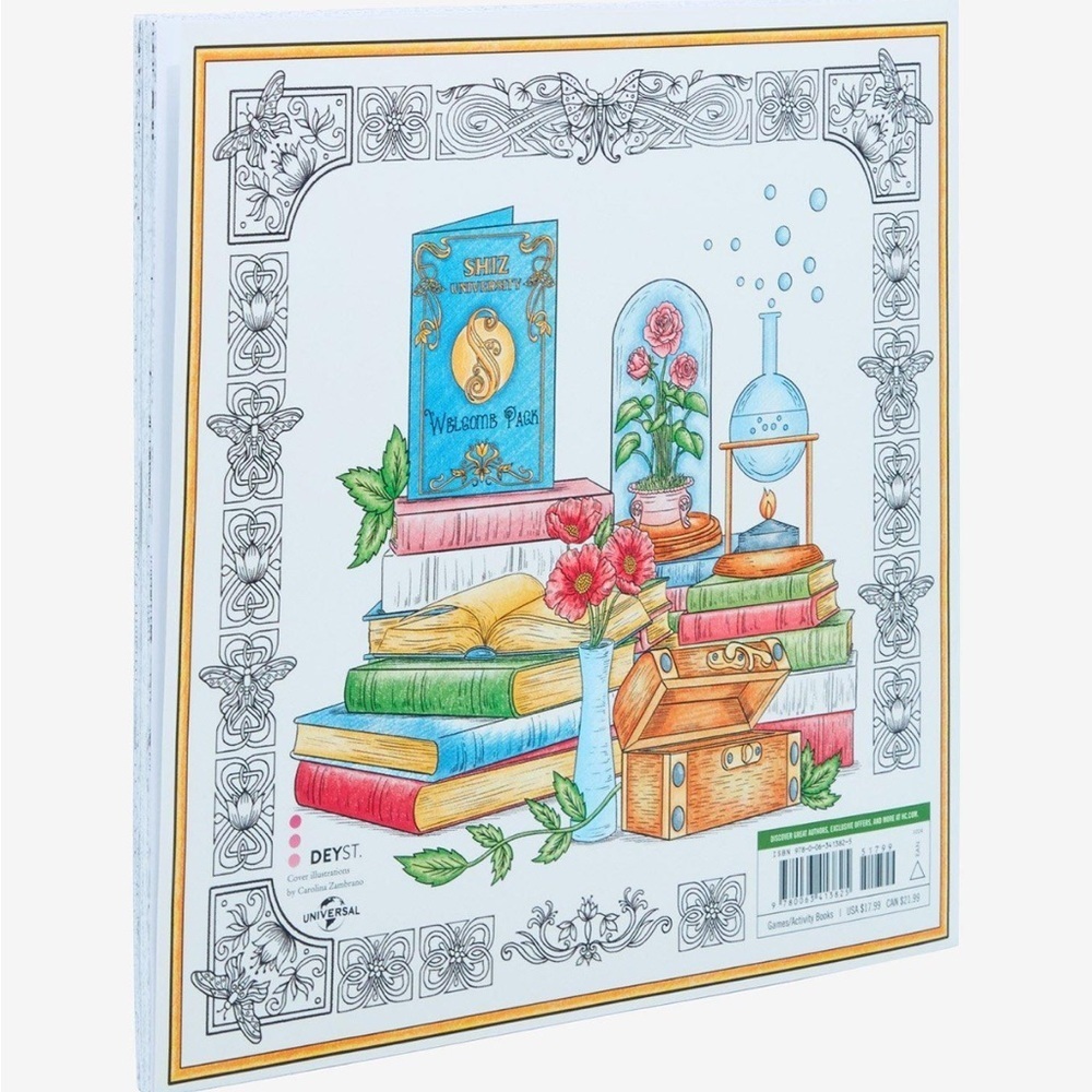 WICKED Coloring Book brand new - Picture 8 of 9